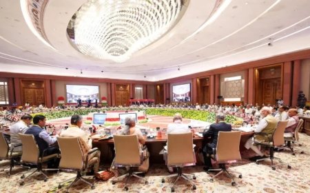 NITI Aayog Meeting:ऐसे बनेगा भारत तीसरी बड़ी इकोनॉमी... नीति आयोग की बैठक में क्या तय हुआ?