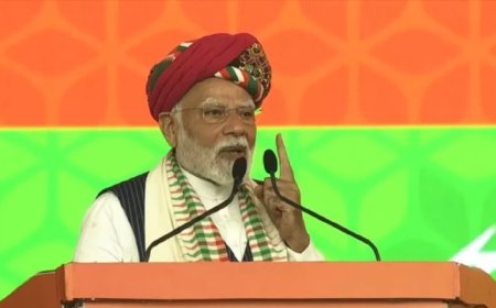 PM Modi News:चैन से रहो, रोटी खाओ, वरना मेरी गोली तो है ही- PM मोदी की PAK को चेतावनी