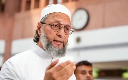 Asaduddin Owaisi:भारत से मुकाबला ये जोकर करेंगे... ओवैसी का कुवैत में PAK पर जबरदस्त तंज