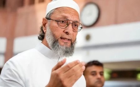 Asaduddin Owaisi:भारत में 24 करोड़ मुसलमान... ओवैसी ने अरब में पाकिस्तान को किया बेपर्दा
