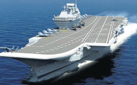 INS Vikrant:राजनाथ सिंह आज INS विक्रांत का करेंगे दौरा, जानें इससे क्यों खौफ खाता है पाकिस्तान