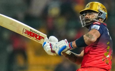 Virat Kohli IPL Final:विराट बना सके हैं आईपीएल फाइनल में केवल इतने ही रन, क्या इस बार गरजेगा किंग का ​बल्ला
