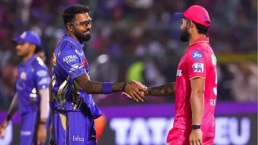 RR vs MI:हार्दिक पंड्या का करियर खत्म होने से बचा, एक फैसला जिसने उड़ा दिए होश