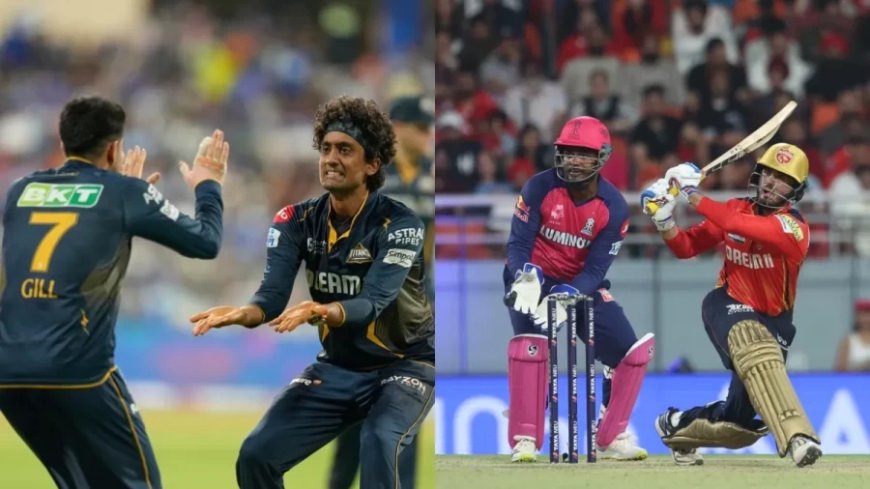 IPL 2025:इन 3 टीमों की आज खुलेगी किस्मत? 2 मुकाबलों से IPL प्लेऑफ की तस्वीर होगी लगभग साफ