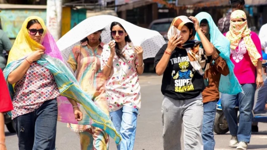 Delhi Weather Update:दिल्ली में गर्मी का सितम, 40 डिग्री पारा और FEEL 50 वाला! क्या है वजह?