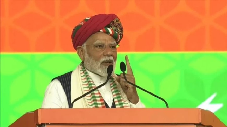 PM Modi News:चैन से रहो, रोटी खाओ, वरना मेरी गोली तो है ही- PM मोदी की PAK को चेतावनी