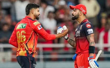 RCB vs PBKS:IPL में 9 साल बाद खेला जाएगा ऐसा फाइनल, RCB-पंजाब इतिहास रचने के करीब