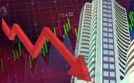 Share Market Crash:बाजार के निवेशकों को 21.73 करोड़ झटका, 6 कारणों से डूबे 2.39 लाख करोड़