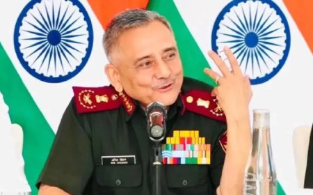 Anil Chauhan:PAK का 8 घंटे में काम तमाम... CDS ने बताया कैसे पूरा हुआ ऑपरेशन सिंदूर