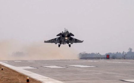 Indian Air Force:वायु सेना की PAK सीमा के पास फिर दिखेगी ताकत, अभ्यास के लिए NOTAM जारी
