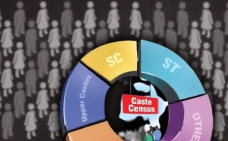 Caste Census In India:देश में जातीय जनगणना की तारीख आई सामने, दो चरणों में होगी पूरी