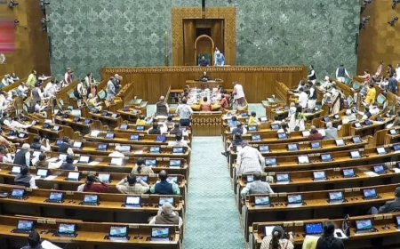 Parliament Session:ऑपरेशन सिंदूर पर संसद का विशेष सत्र नहीं, 21 जुलाई से 12 अगस्त तक चलेगा मानसून सेशन