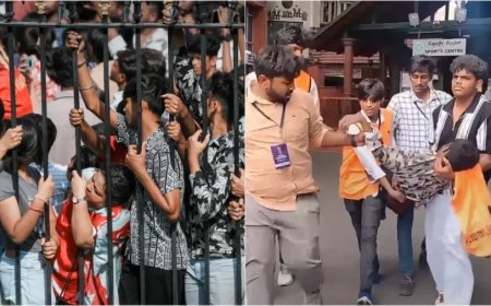 Bangalore Stampede:RCB की विक्ट्री परेड के दौरान स्टेडियम के बाहर भगदड़, 11 की मौत, BCCI ने खड़े किए सवाल