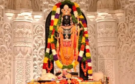 Ram Mandir Ayodhya:भगवान श्रीराम परिवार के साथ विराजेंगे, आज होगी प्राण प्रतिष्ठा