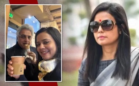 Mahua Moitra Married:TMC सांसद महुआ मोइत्रा ने रचाई शादी, इस दिग्गज नेता के साथ लिए सात फेरे