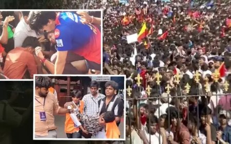 Bengaluru Stampede:बेंगलुरु भगदड़ मामले में सरकार का बड़ा एक्शन, पुलिस कमिश्नर समेत कई अधिकारी सस्पेंड