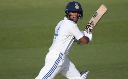 IND vs ENG:ध्रुव जुरेल की इंग्लैंड में 'हैट्रिक', टेस्ट सीरीज से पहले किया धमाका