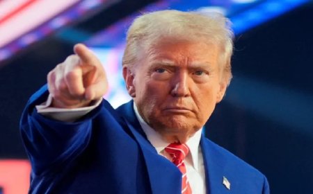 Donald Trump News:लॉस एंजिल्स में हिंसा को लेकर भड़के ट्रंप, कहा 'मास्क पहने लोगों को गिरफ्तार करो'