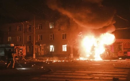 Russia-Ukraine War:यूक्रेन पर रूस ने किया बहुत बड़ा हमला, एक रात में दागे 479 ड्रोन; मचा दी तबाही