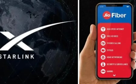 Starlink vs JIO Fiber:अंबानी का जियो फाइबर या मस्क का स्टारलिंक? क्या पड़ेगा सस्ता और फायदेमंद