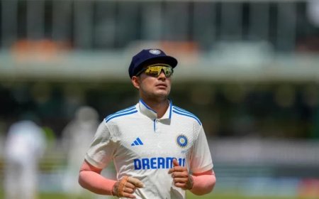 IND vs ENG:सिर्फ भारत ही नहीं, शुभमन गिल इंग्लैंड की इस टीम के लिए खेल चुके हैं