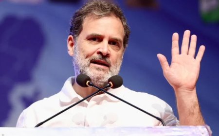 Rahul Gandhi:आंकड़ों में गरीबों की लाशें छुपाई गईं... कुंभ भगदड़ पर राहुल का हमला