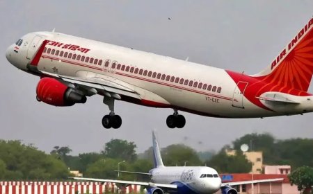 Ahmedabad Plane Crash:Air India की प्लेन क्रैश के बाद सोशल मीडिया DP हुई ब्लैक, ये है वजह