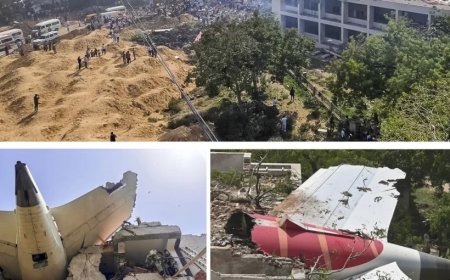 Ahmedabad Plane Crash:साइबर अटैक, तकनीकी खामी या लापरवाही? आखिर कैसे क्रैश हुआ प्लेन?