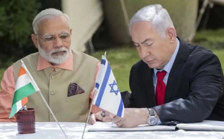 Benjamin Netanyahu:ईरान हमले के बाद नेतन्याहू ने मोदी को लगाया फोन, कई अन्य देशों के नेताओं से भी की बात