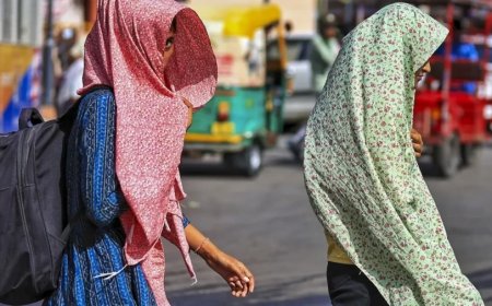 Rajasthan Weather Update:गर्मी ने तोड़ा राजस्थान में 91 साल का रिकॉर्ड, गंगानगर में दर्ज हुआ देश का सर्वाधिक तापमान