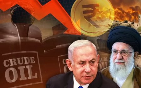 Israel-Iran War:मिडिल ईस्ट की जंग में रुपए पर प्रहार, क्यों मिली 1 महीने में बड़ी हार?