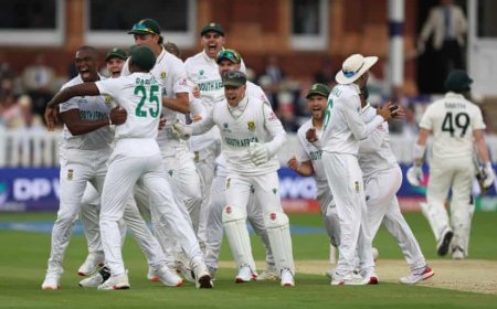 WTC Final SA vs AUS:साउथ अफ्रीका बन गई वर्ल्ड चैंपियन WTC फाइनल जीतकर रचा इतिहास