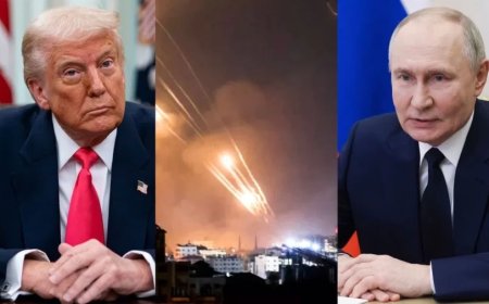 Iran-Israel War:ट्रंप, पुतिन और सऊदी एक्टिव... ईरान-इजराइल संघर्ष रोकने में जुटे ये देश
