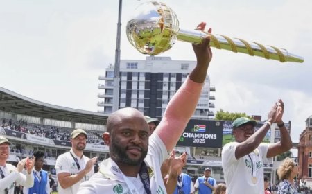 WTC Final:बावुमा ने 27 साल बाद ICC खिताब जीतकर इस बात को बताया बकवास, कहा-हम यहां होने के हकदार थे