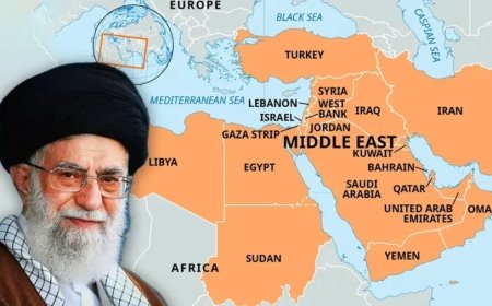 Israel-Iran War:मिडिल ईस्ट में 16 मुस्लिम देश, फिर क्यों इजराइल से पिट रहा ईरान?