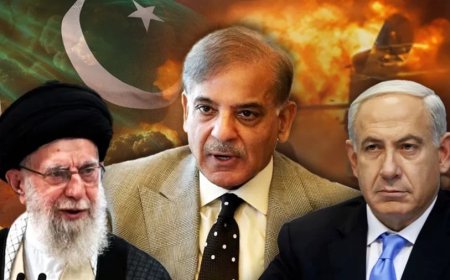 Israel-Iran War:भारत से मार खा PAK अब ईरान का हमदर्द बना, इजराइल को दी परमाणु हमले की धमकी