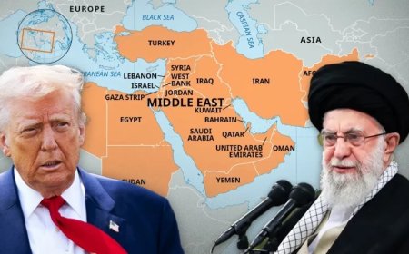 Iran-Israel Tensions:हर तरफ से घिरा ईरान, जानिए अमेरिका की मिडिल ईस्ट में कहां-कहां सेना?