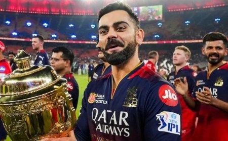 Virat Kohli News:मुझे नहीं खेलना आता... 81 शतक लगाने वाले विराट कोहली का चौंकाने वाला बयान