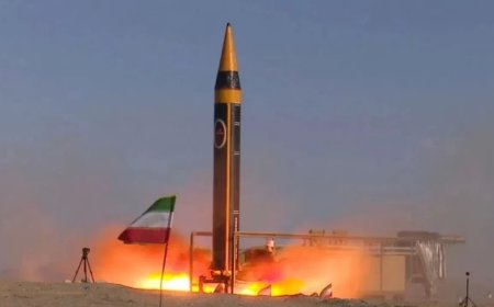 Iran-Israel Conflict:ईरान ने निकाली पिटारे से सबसे खतरनाक मिसाइल, इजराइल के खात्मे का ऐलान
