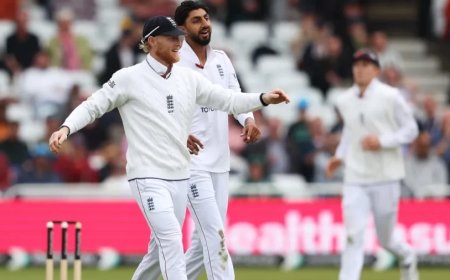 IND vs ENG:इंग्लैंड ने किया भारत के खिलाफ पहले टेस्ट के लिए धाकड़ प्लेइंग XI का ऐलान