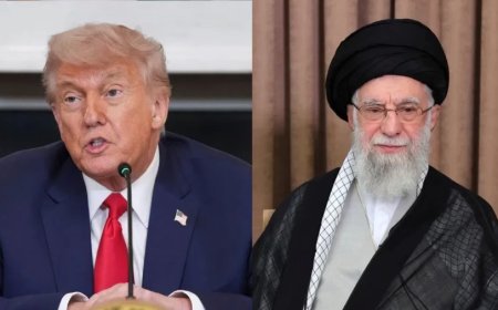 Iran-Israel-US Conflict:व्हाइट हाउस की चौखट पर नहीं झुकेंगे... ईरान का ट्रंप के गुड लक पर जवाब