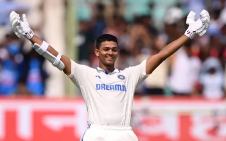 IND vs ENG:ऐतिहासिक कीर्तिमान बनाने से सिर्फ इतने रन दूर जायसवाल, तोड़ देंगे द्रविड-सहवाग का रिकॉर्ड?
