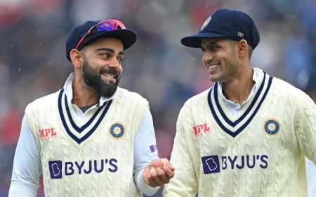 IND vs ENG:गिल ने अब किया खुलासा, इंग्लैंड जाने से पहले रोहित-कोहली से हुई थी क्या बातचीत
