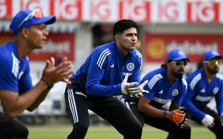 IND vs ENG:टीम इंडिया की प्लेइंग-11 में किसे मिलेगी जगह, कप्तान शुभमन गिल ने दिया ये जवाब