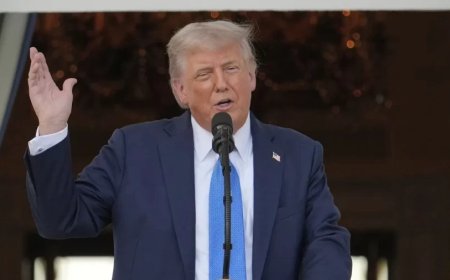 Donald Trump News:क्या ट्रंप को मिलेगा नोबेल शांति पुरस्कार? समर्थन में उतरा पाकिस्तान, रखा प्रस्ताव