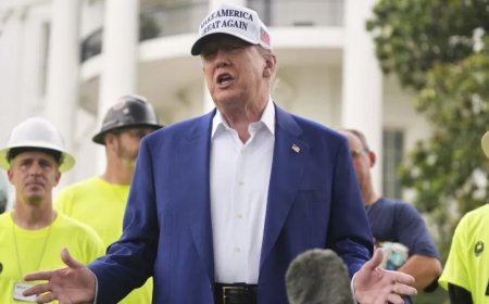 Donald Trump News:नोबेल पाने को बेताब ट्रंप, बोले- मैंने रोकवाया भारत-पाक युद्ध; पर मुझे नहीं मिलेगा प्राइज