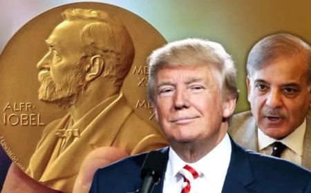 Donald Trump News:ट्रंप को PAK ने किया नॉमिनेट, आसान नहीं नोबेल मिलना, जानिए प्रोसेस