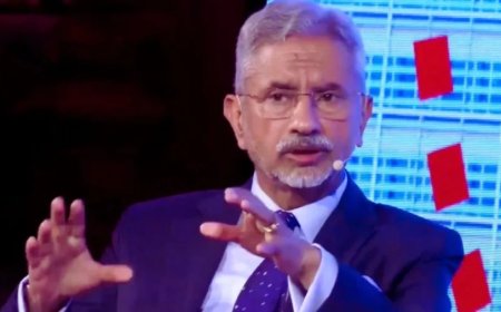 S Jaishankar:तो कीमत चुकानी पड़ेगी... जयशंकर भारत के पड़ोसी देशों को लेकर क्या बोले