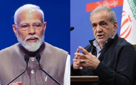 India-Iran Relations:ईरान के राष्ट्रपति से PM मोदी ने की बात, US के हमले के बाद जानें किन मुद्दों पर हुई चर्चा