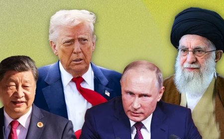 Israel-Iran War:ईरान-इजराइल की जंग में कूदा अमेरिका, अब क्या करेंगे रूस और चीन?